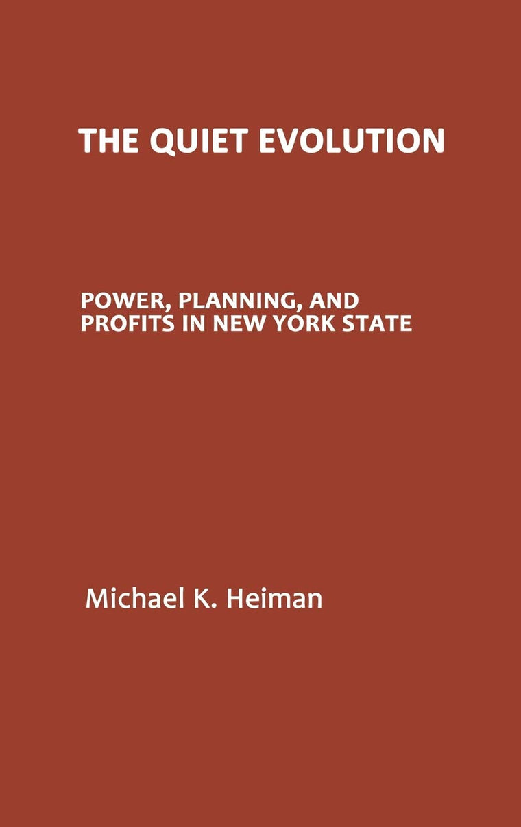The Quiet Evolution: Power, Planning, and Profits in New York State