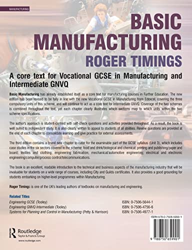 Basic Manufacturing, 3rd ed