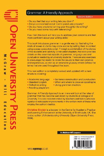 Grammar: A Friendly Approach: A friendly approach (Open Up Study Skills)
