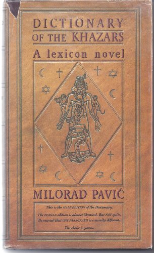Dictionary of the Khazars: A Lexicon Novel in 100,000 Words (Male Edition)