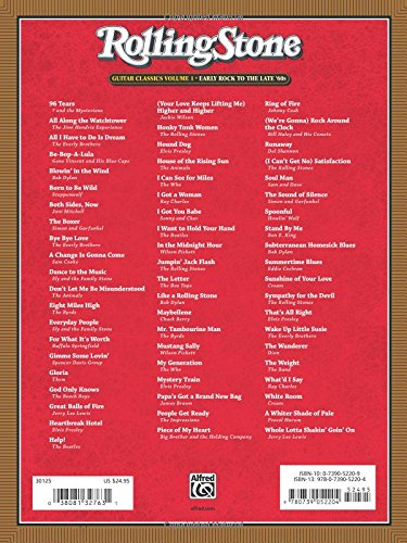 Selections from Rolling Stone Magazine's 500 Greatest Songs