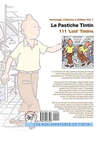 Le Pastiche Tintin, 111 'Lost' Tintins, Vol. 1: Les Non-Aventures de Tintin