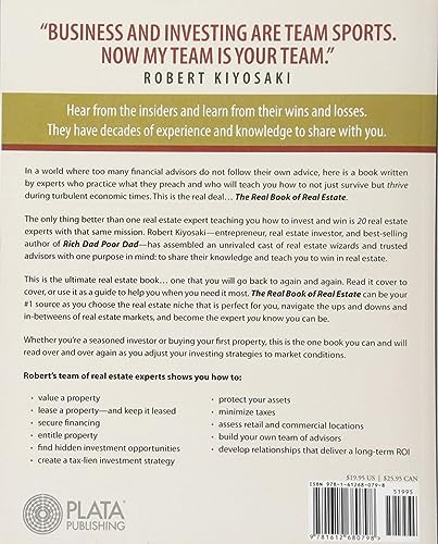 The Real Book of Real Estate: Real Experts. Real Stories. Real Life.