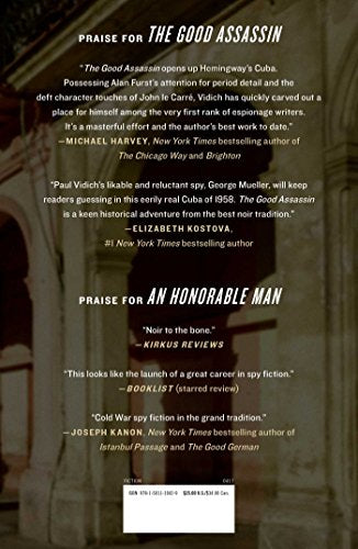 The Good Assassin: A Novel by Paul Vidich