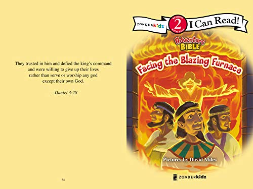 Great Stories of the Bible: Level 2 (I Can Read! / Adventure