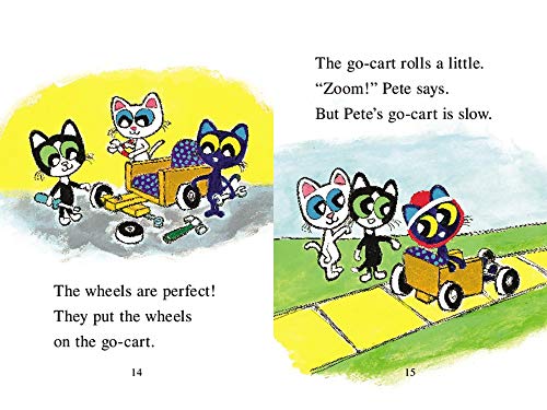Pete the Kitty: Ready, Set, Go-Cart! (My First I Can Read)