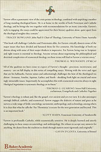 Theological Negotiations: Proposals in Soteriology and Anthropology