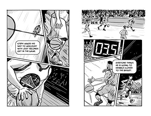 Epic Athletes: Stephen Curry (Epic Athletes, 1)