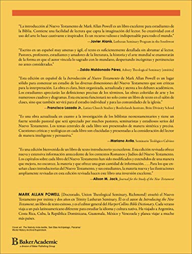 Introducción al Nuevo Testamento (Spanish Edition)