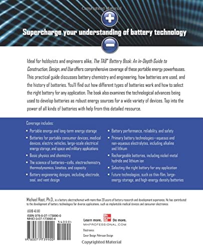 The TAB Battery Book: An In-Depth Guide to Construction, Design, and Use