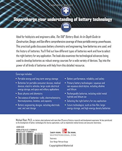 The TAB Battery Book: An In-Depth Guide to Construction, Design, and Use