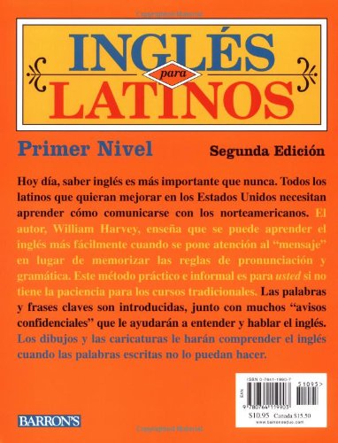 Ingles para Latinos (English and Spanish Edition)