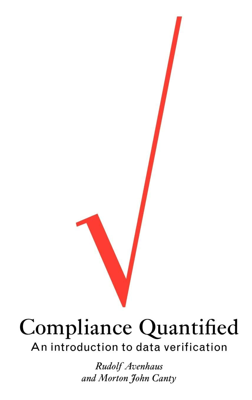 Compliance Quantified: An Introduction to Data Verification