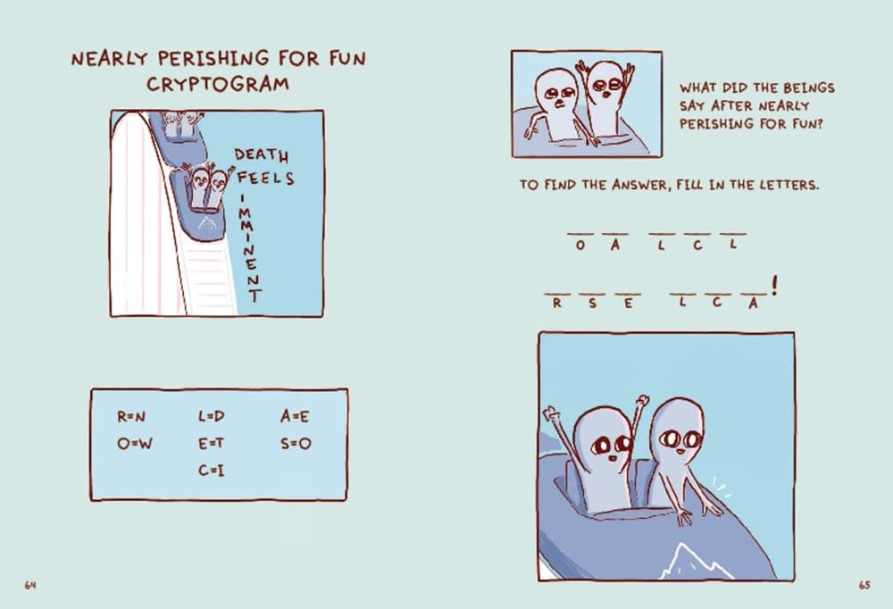 Strange Planet Activity Book