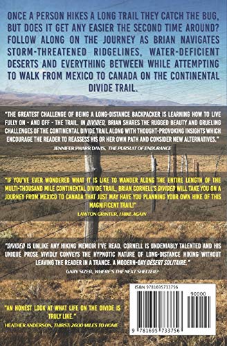 Divided: A Walk on the Continental Divide Trail