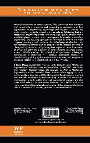 Materials and Surface Engineering: Research and Development (Woodhead Publishing Reviews: Mechanical Engineering Series)