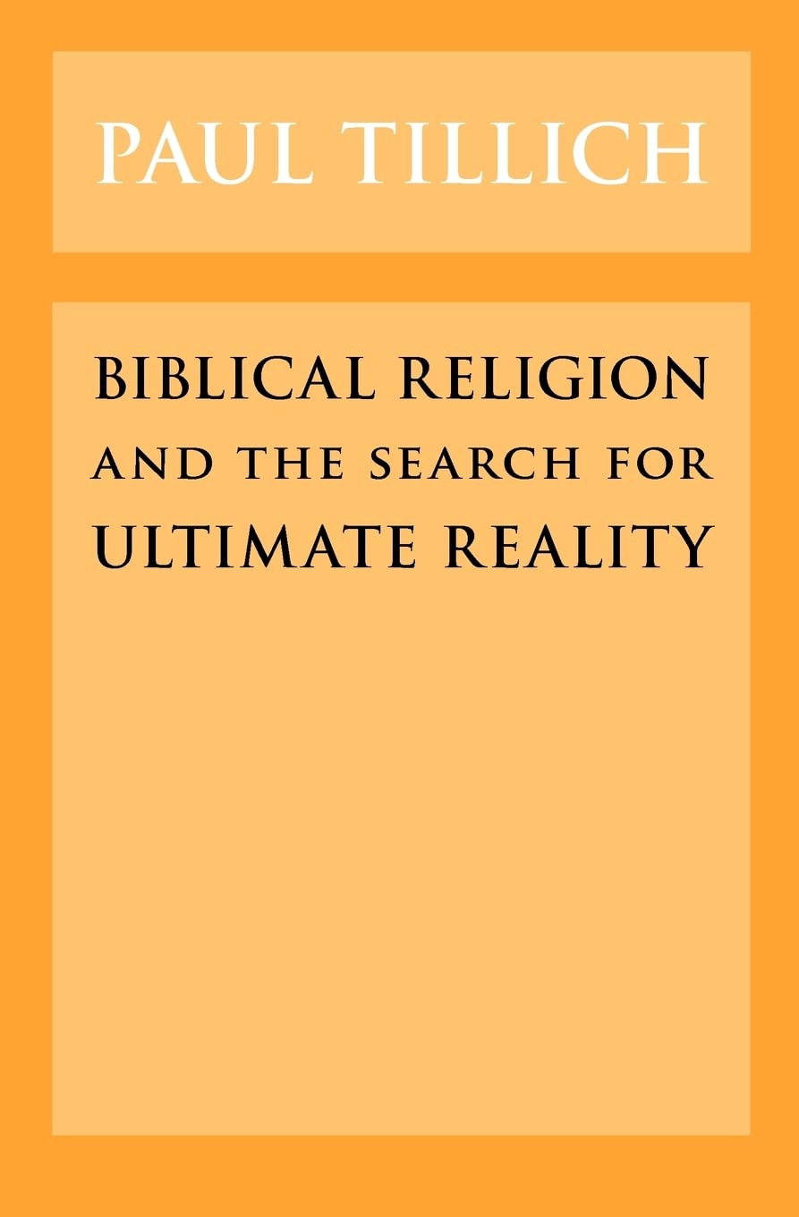 Biblical Religion and the Search for Ultimate Reality