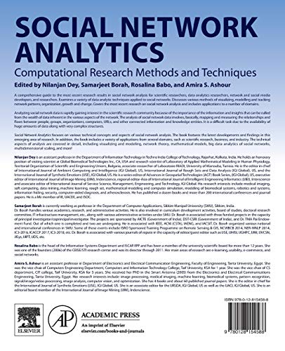 Social Network Analytics: Computational Research Methods and Techniques