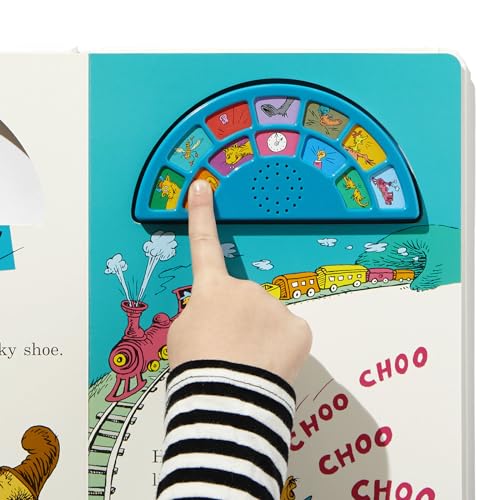 Dr. Seusss Mr. Brown Can Moo! Can You? With 12 Silly Sounds!: An Interactive Read and Listen Book (Dr. Seuss Sound Books)