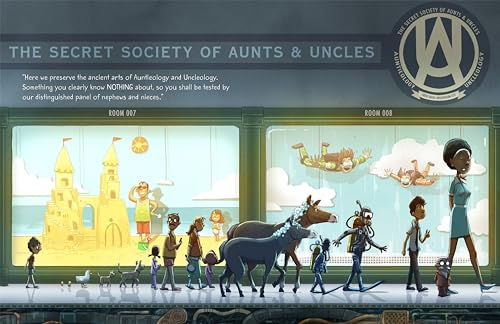 The Secret Society of Aunts & Uncles by Jake Gyllenhaal (New)