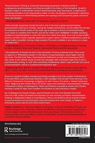 Psychoanalytic Thinking (Psychological Issues)