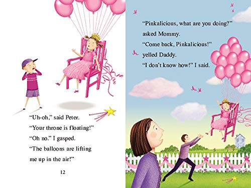 Pinkalicious: Happy Birthday!: A Humorous Birthday Party Story for Children (Ages 4-8) (I Can Read Level 1)