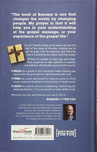 Romans 1 - 7 For You