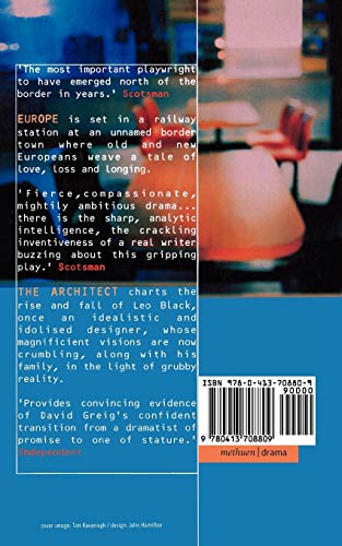 'Europe' & 'The Architect' (Modern Plays)