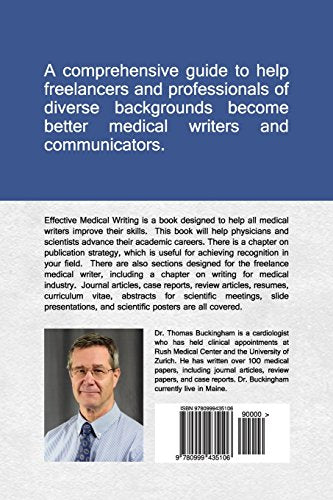 Effective Medical Writing