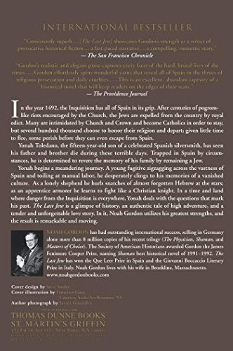 The Last Jew: A Novel of The Spanish Inquisition