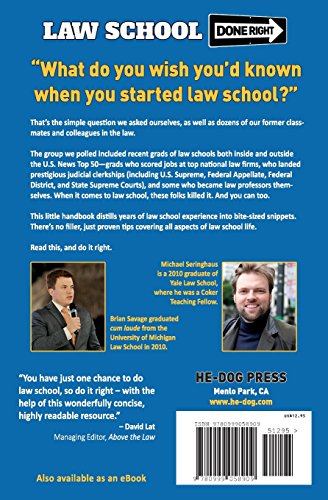 Law School Done Right: Proven Tips for Success from Recent Grads Who Killed It