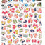 Brain Games - Sticker by Number: Be Calm (28 Images to Sticker)