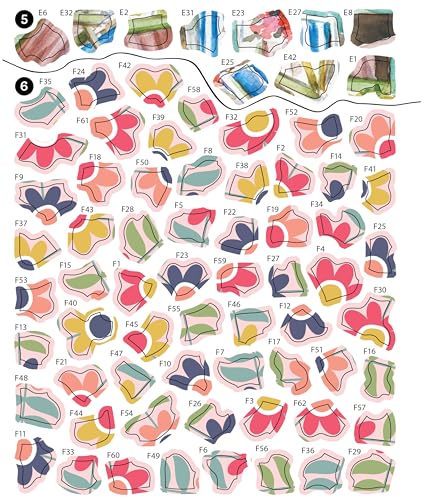 Brain Games - Sticker by Number: Be Calm (28 Images to Sticker)