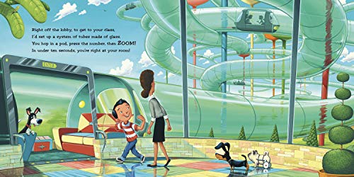 If I Built a School (If I Built Series) by Chris Van Dusen