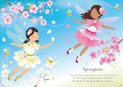 Little Sticker Dolly Dressing Treetop Fairies