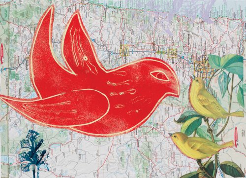 Printmaking + Mixed Media: Simple Techniques and Projects for Paper and Fabric