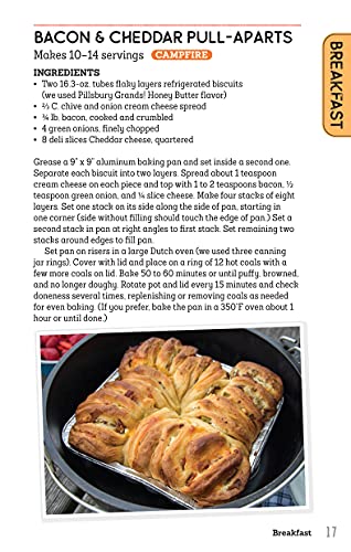 RV Camping Cookbook: 100+ Recipes to Make on the Road (Fox Chapel Publishing) Camper Kitchen Recipes for Breakfast, Sides, Appetizers, Mains, Snacks, Desserts, 15 Varieties of S'Mores, and More