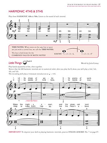 Alfred's Teach Yourself to Play Piano: Everything You Need to Know to Start Playing Now!, Book & Online Audio (Teach Yourself Series)