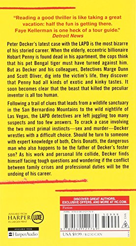 The Beast: A Decker/Lazarus Novel (Decker/Lazarus Novels, 21