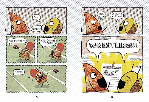 Pizza and Taco: Wrestling Mania!: (A Graphic Novel)
