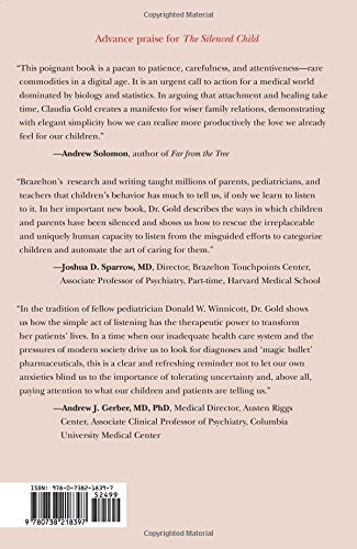 The Silenced Child: From Labels, Medications, and Quick-Fix Solutions to Listening, Growth, and Lifelong Resilience (A Merloyd Lawrence Book)