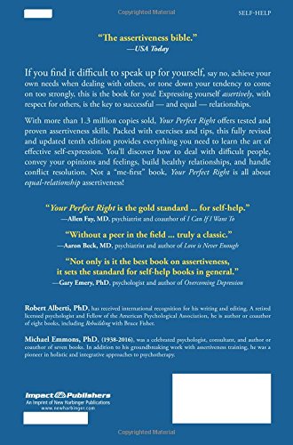 Your Perfect Right: Assertiveness and Equality in Your Life and Relationships