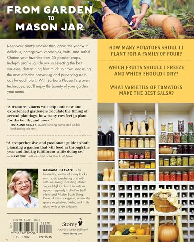 Homegrown Pantry: A Gardeners Guide to Selecting the Best Varieties & Planting the Perfect Amounts for What You Want to Eat Year-Round