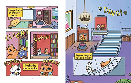 Cat & Cat Adventures: The Quest for Snacks: A Graphic Novel