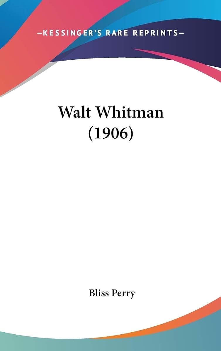 Walt Whitman (1906)