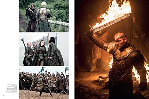 The Photography of Game of Thrones, the official photo book of Season 1 to Season 8