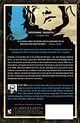 When Giants Walked the Earth 10th Anniversary Edition: A Biography of Led Zeppelin