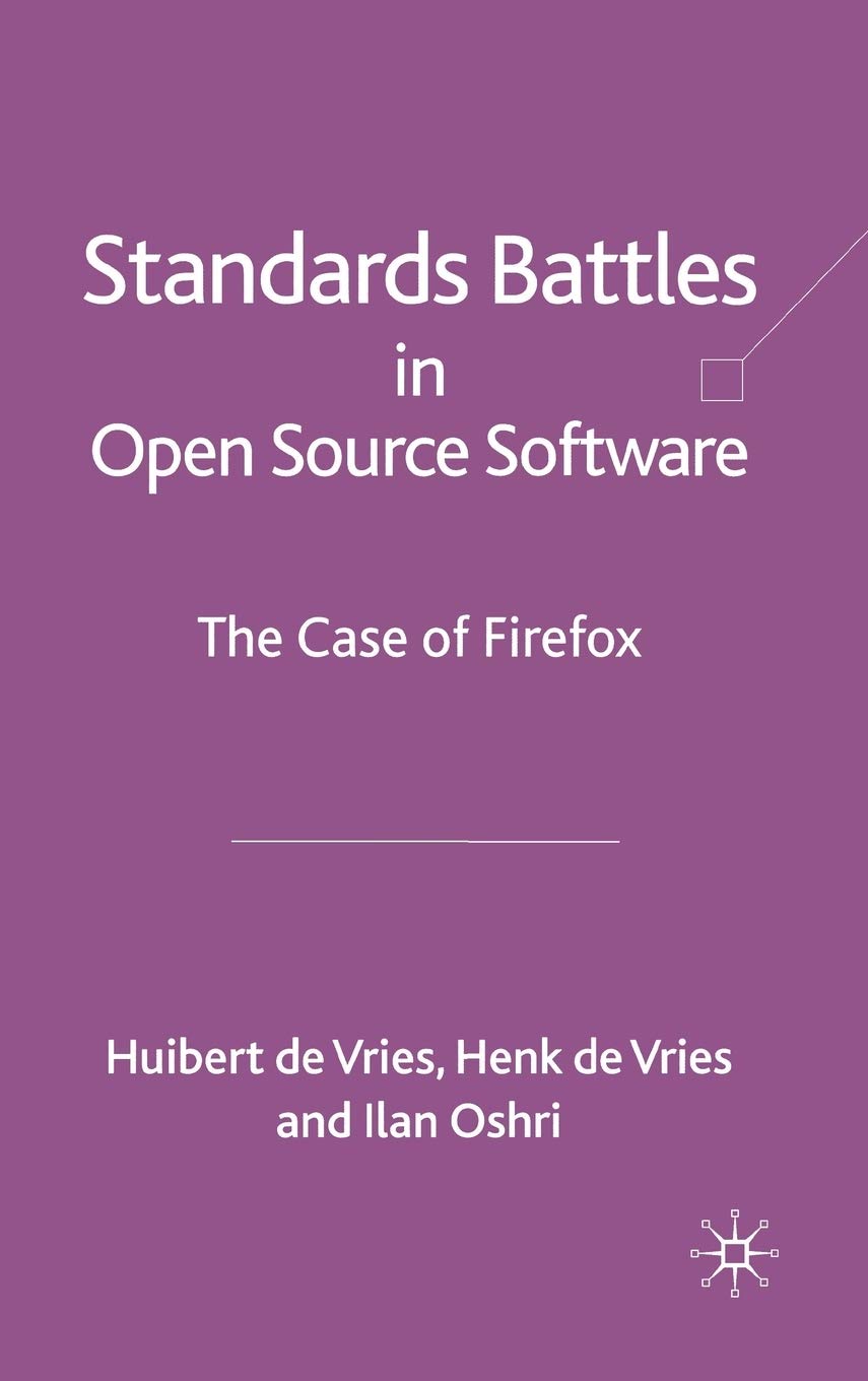 Standards-Battles in Open Source Software: The Case of Firefox