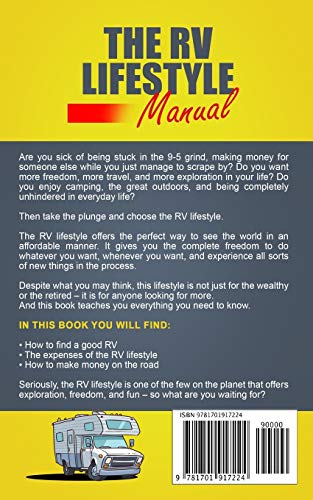 The RV Lifestyle Manual: Living as a Boondocking Expert - How to Swap Your Day Job for Travel and Adventure on the Open Road