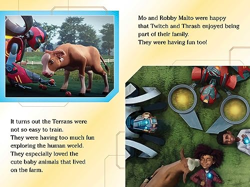 Bumblebee's Big Mission: Ready-to-Read Level 2 (Transformers: EarthSpark)